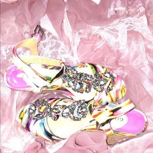 Colorful heels 👠 just love theses  colors 💕